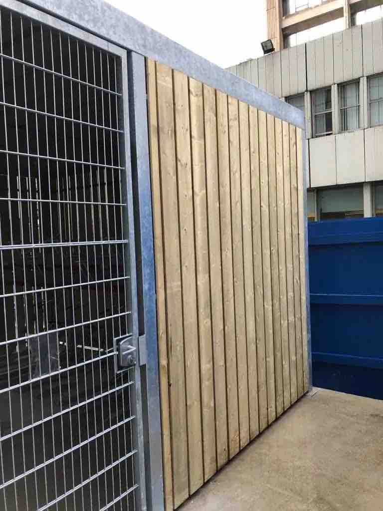 5 Space Timber Clad Shelter