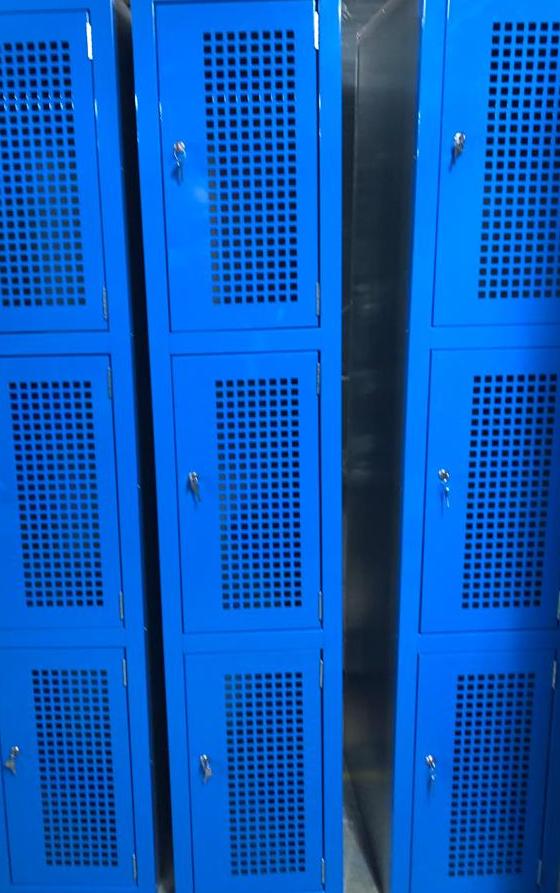 Folding Bike Locker - 1 Tier