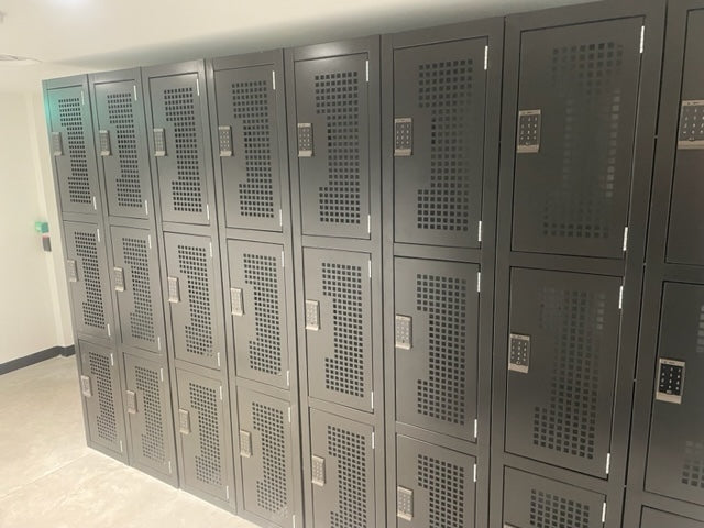 Folding Bike Locker - 1 Tier