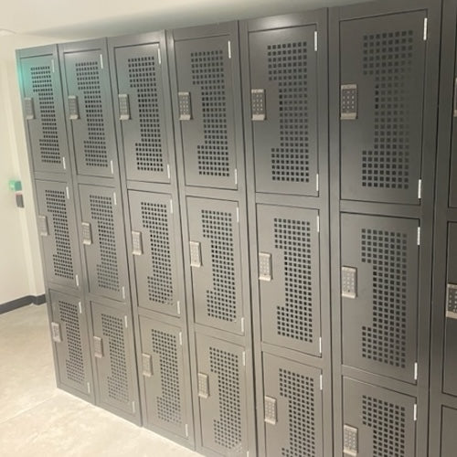 Folding Bike Locker - 1 Tier