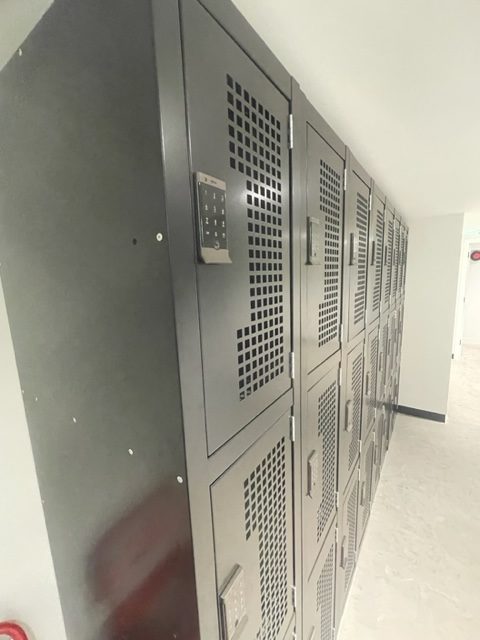 Folding Bike Locker - 1 Tier