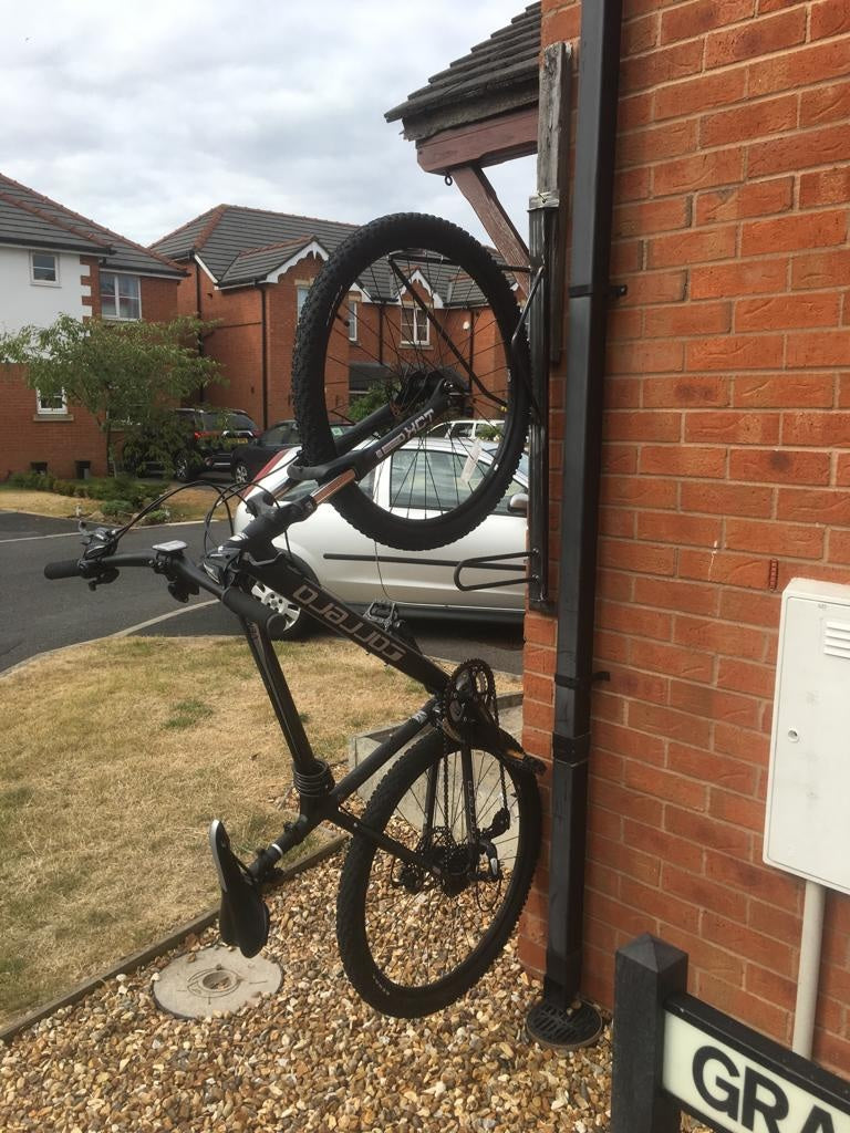 Secure Vertical Wall Rack