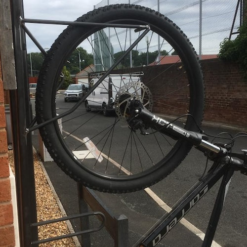 Secure Vertical Wall Rack