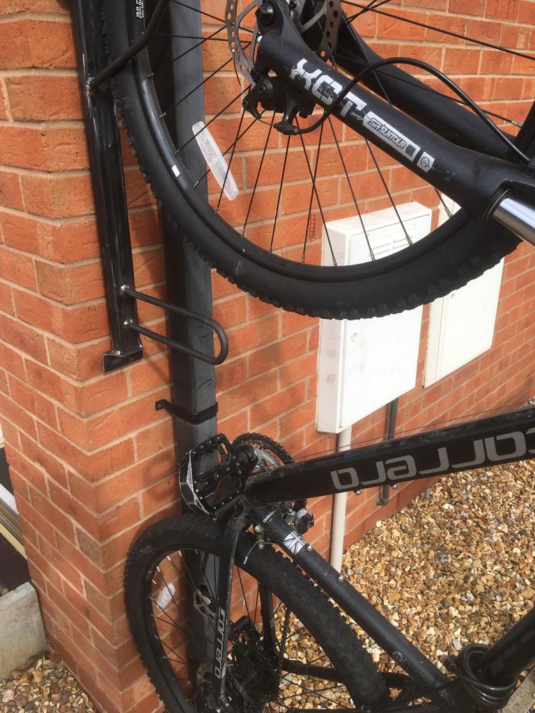 Secure Vertical Wall Rack
