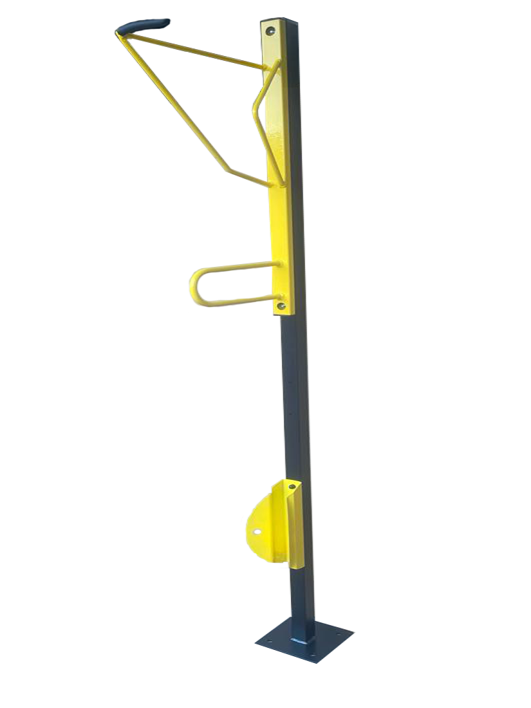 Free Standing Vertical Bike Rack