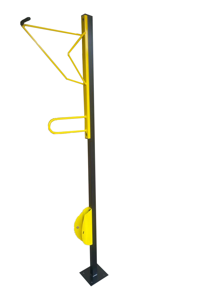 Free Standing Vertical Bike Rack