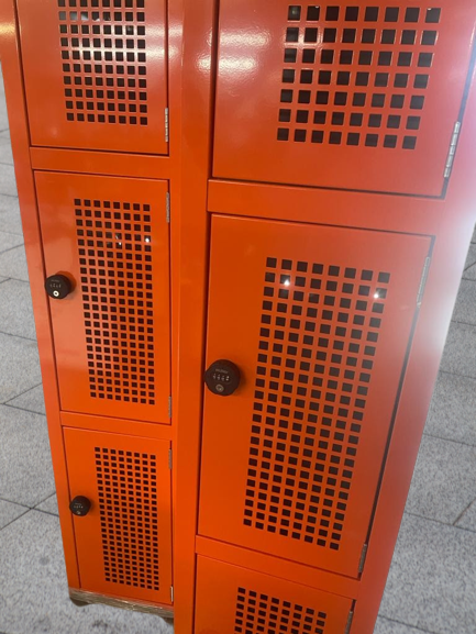 Folding Bike Locker - 1 Tier