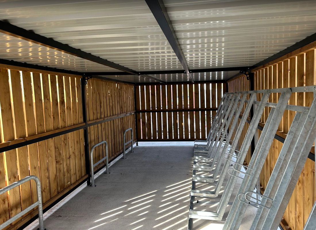 What Started as an Unused Space is Now a Secure 26-Cycle Community Hub