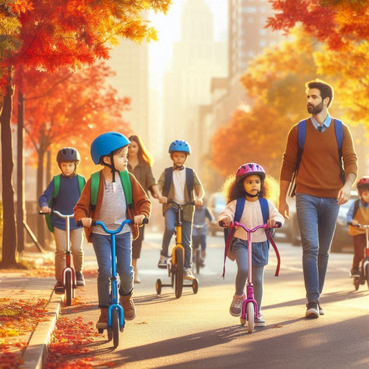 Why Scooter Racks and Cycle Storage Are Essential for Schools: Building Healthier, Happier, and Greener Journeys