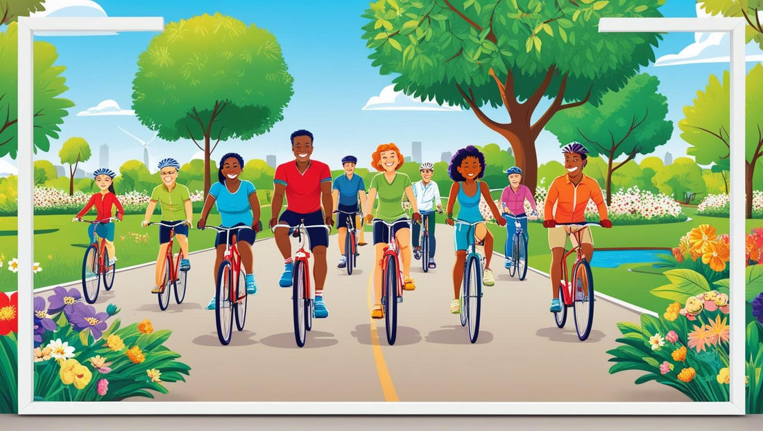 How Cycle Parking is Driving the UK's Green Revolution – One Bike at a Time