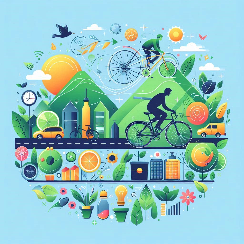 "Pedal Power: How Smarter Cycle Storage Fuels a Greener Tomorrow