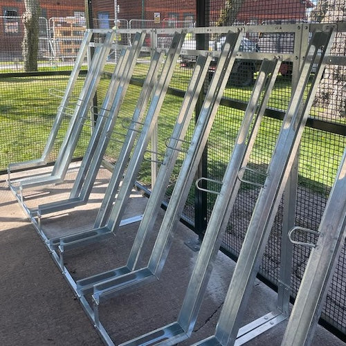 Floor Mounted Cycle Racks