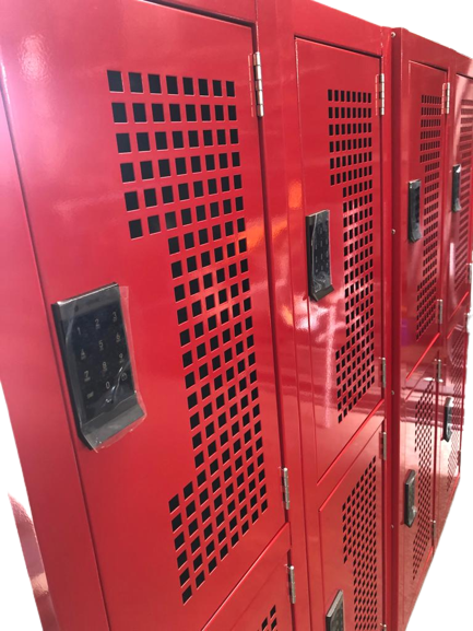 Securely store for folding bikes with separate lockable compartments. Durable, weatherproof and customisable.