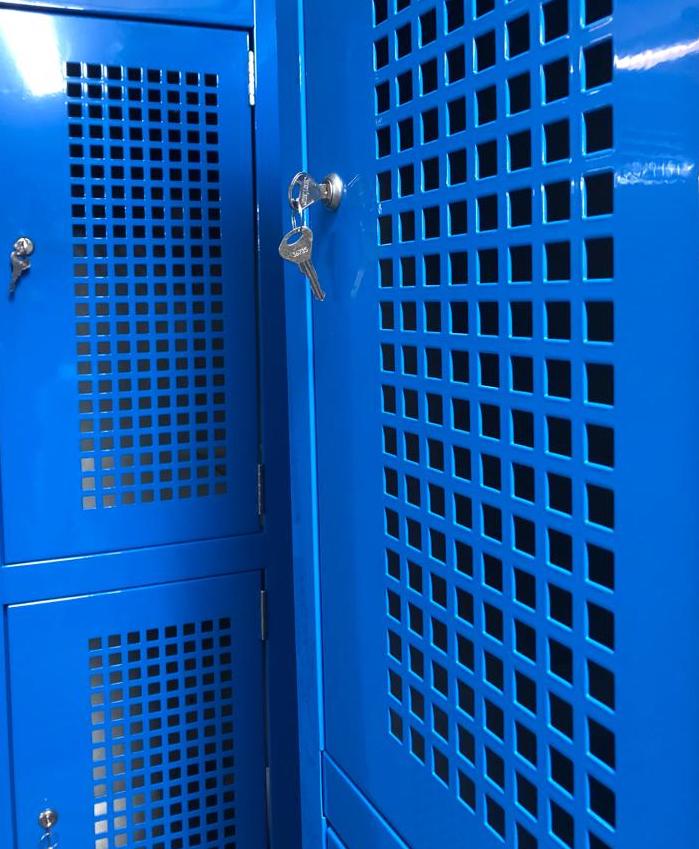 Securely store for folding bikes with separate lockable compartments. Durable, weatherproof and customisable.