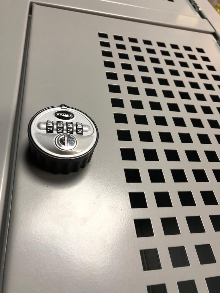 Securely store for folding bikes with separate lockable compartments. Durable, weatherproof and customisable.