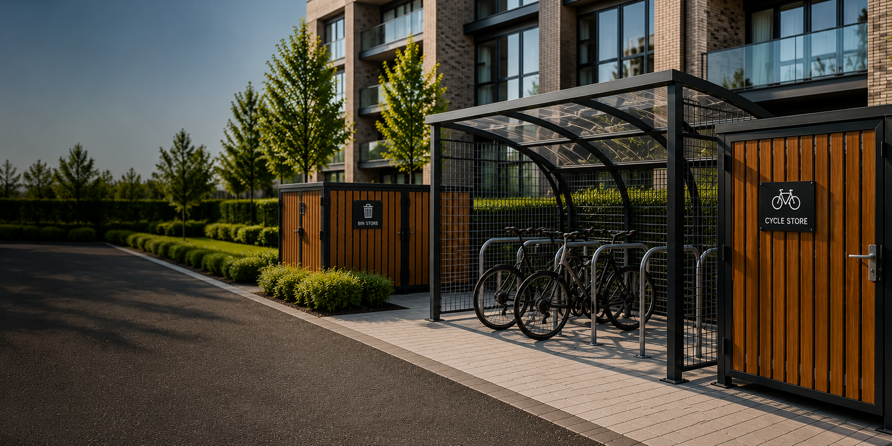 Commercial Cycle
Storage Solutions