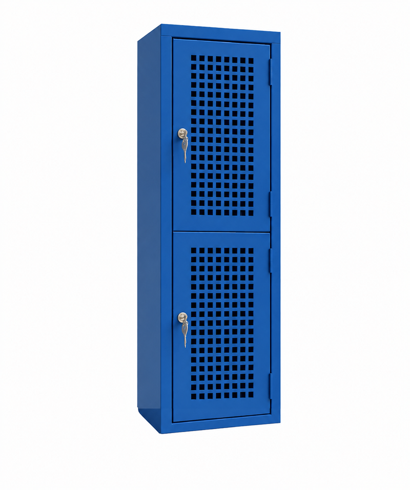 2-Tier Folding Bike Locker