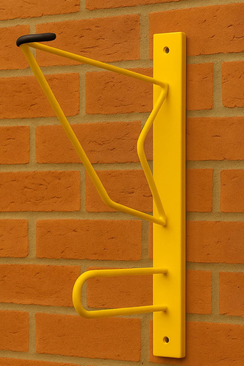 Secure Vertical Wall Rack