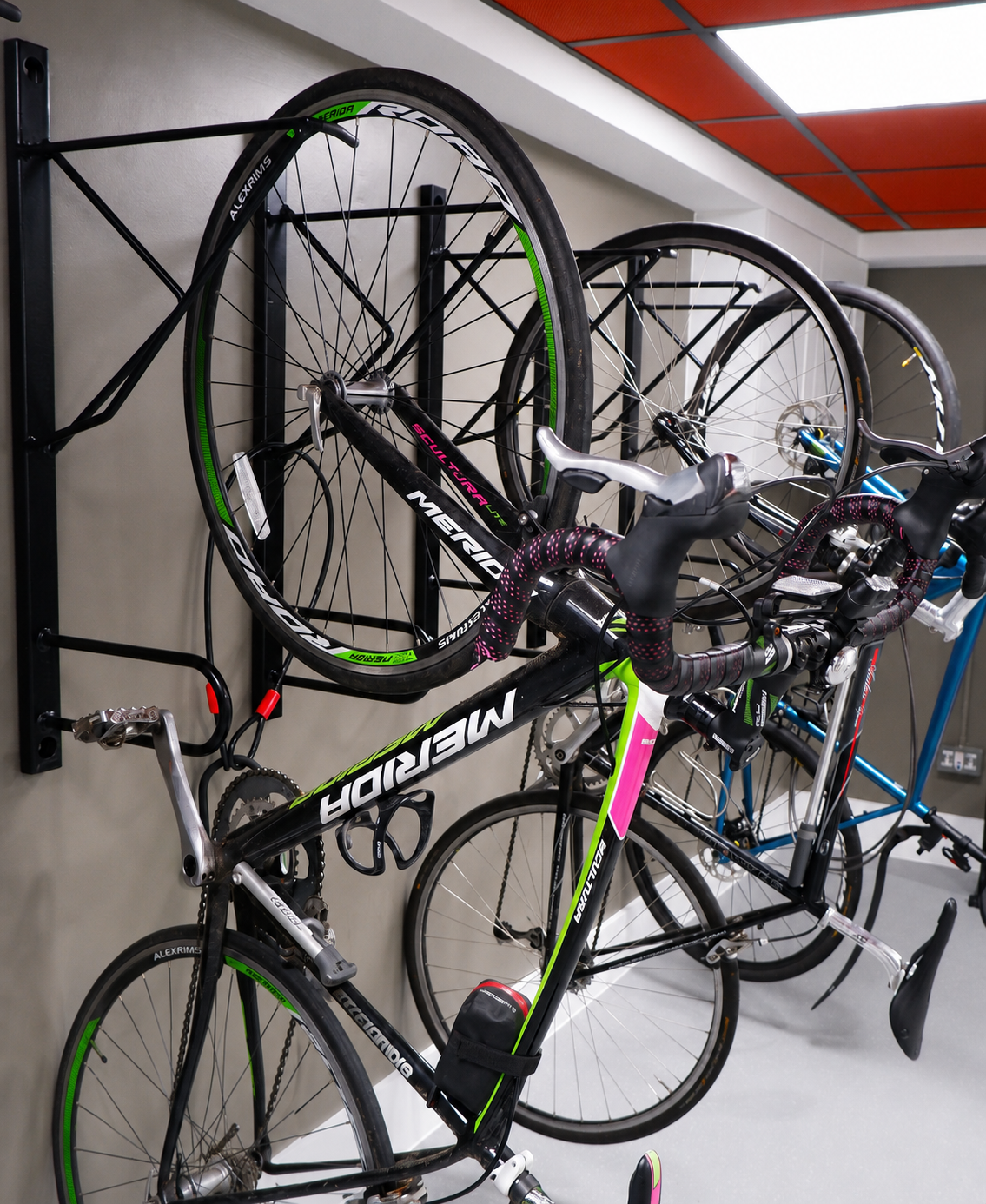 Vertical Cycle Storage