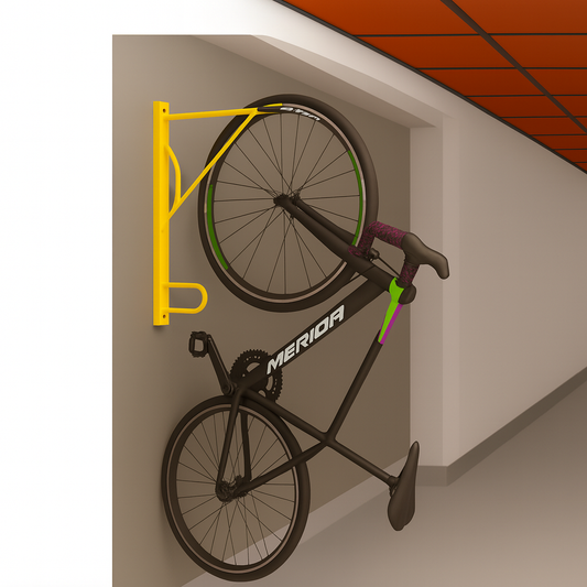 Secure Vertical Wall Rack